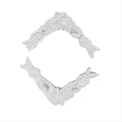 Cantoneria Flor G C/2 - 040 - 8,5X8cm