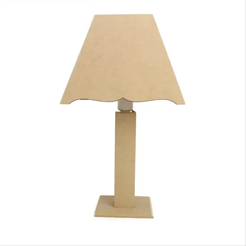 Abajur MDF C/ Cupula Grande - REF. 0001