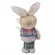 Casal de Coelhos - Flor Aramada - FXB64088AB - 44cm