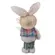 Casal de Coelhos - Flor Aramada - FXB64088AB - 44cm