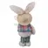 Casal de Coelhos - Flor Aramada - FXB64088AB - 44cm