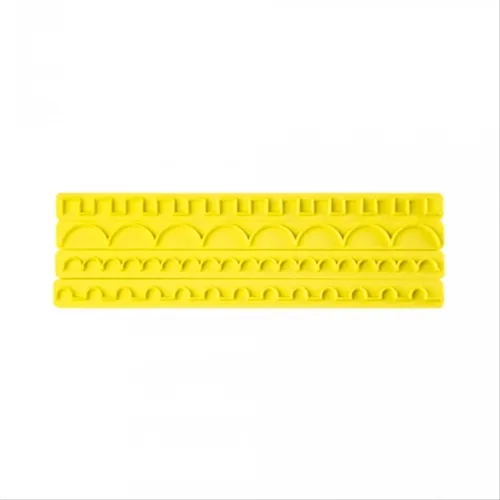 Conjunto de Reguas Decorativas - Cod.2 - 4 peças -  Bluestar