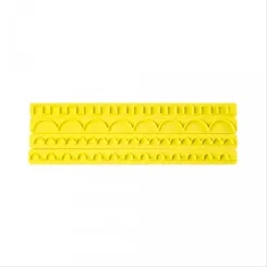 Conjunto de Reguas Decorativas - Cod.2 - 4 peças -  Bluestar