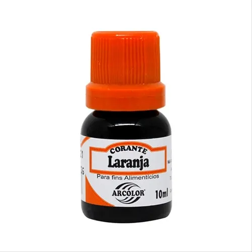Corante Alimentício - Laranja - 10ml