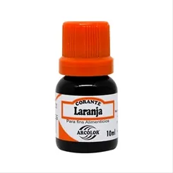 Corante Alimentício - Laranja - 10ml