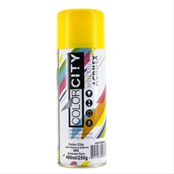 Color City - 400ml - Amarelo Ouro - 505 - Acrilex