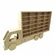 Caminlhão MDF Hot Whells de Mesa 24 Lugares - REF.01 - 21x16x13cm