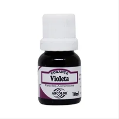 Corante Alimentício - Violeta - 10ml