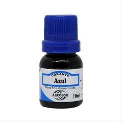 Corante Alimentício - Azul - 10ml