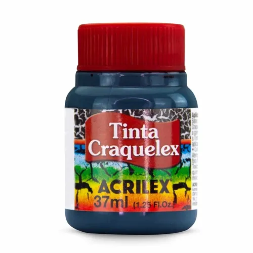 Tinta Craquelex - 37ml - Cinza Lunar - 574 - Acrilex