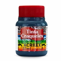 Tinta Craquelex - 37ml - Cinza Lunar - 574 - Acrilex