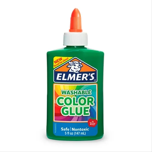 Cola Colorida - Verde - 147ml - Elmers