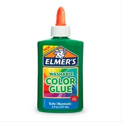 Cola Colorida - Verde - 147ml - Elmers
