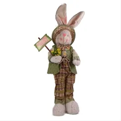 Coelho Macho em Pé- FXB64000AB - 77cm