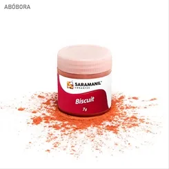 Corante de Biscuit - 75.080 - Abóbora 7g - Saramanil