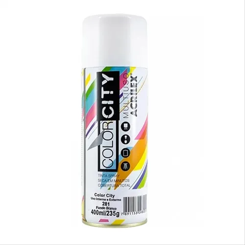 Color City - 400ml - Fundo Branco - 281 - Acrilex