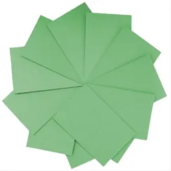 Papel Cartão A4 Color Face - 2mm - Verde - Horlle