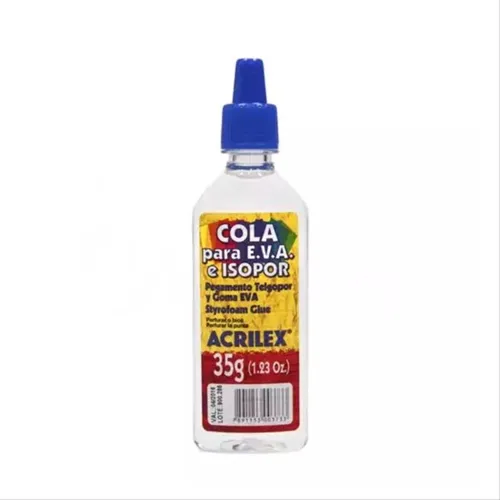 Cola para E.V.A e Isopor - 35g - Acrilex