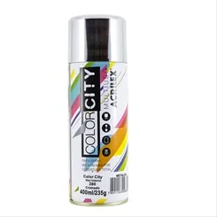 Color City - 400ml - Cromado - 280 - Acrilex