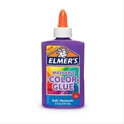 Cola Colorida - Roxa - 147ml - Elmers