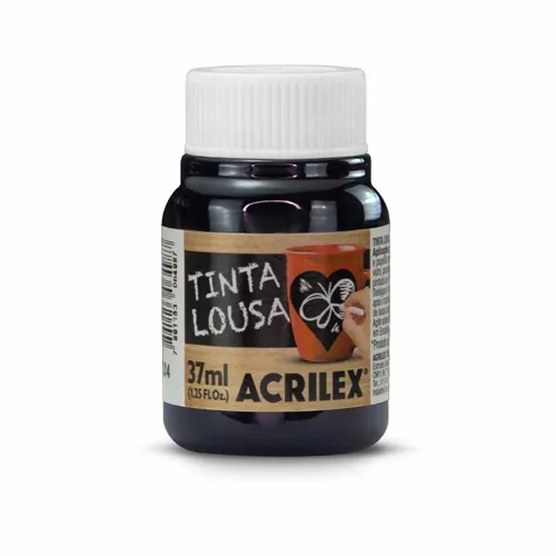 Tinta Lousa - 37ml - Preto - 520 - Acrilex