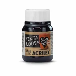 Tinta Lousa - 37ml - Preto - 520 - Acrilex