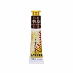 Tinta Óleo - 20ml - Marrom Van Dyckk - 337 - Acrilex