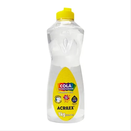 Cola Transparente - 1Kg - Acrilex
