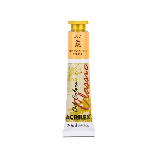 Tinta Óleo - 20ml - Pele - 317 - Acrilex