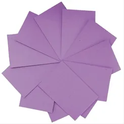 Papel Cartão A4 Color Face - 2mm - Lilás - Horlle