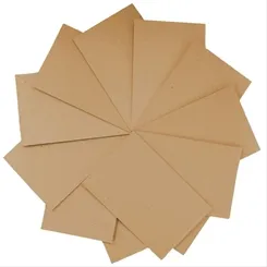 Papel Cartão A4 Color Face - 2mm - Laranja - Horlle