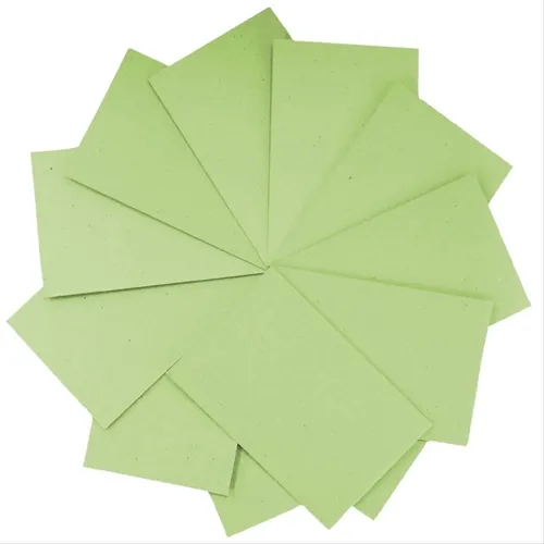 Papel Cartão A4 Color Face - 2mm - Verde Claro - Horlle