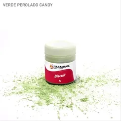 Corante de Biscuit - 75.705 - Verde Candy 4g - Saramanil