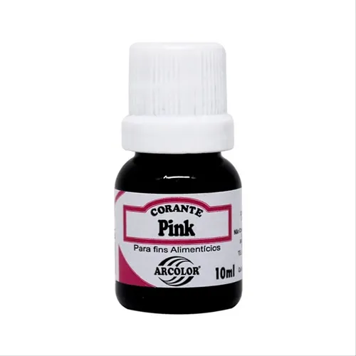 Corante Alimentício - Pink - 10ml
