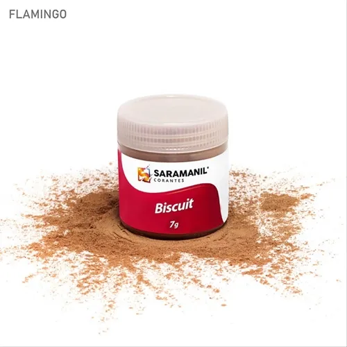 Corante de Biscuit - 75.089 - Flamingo 7g - Saramanil