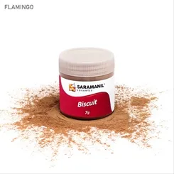 Corante de Biscuit - 75.089 - Flamingo 7g - Saramanil