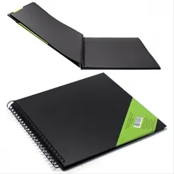 Álbum para Scrap - Preto - 30x30cm