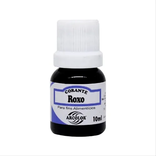 Corante Alimentício - Roxo - 10ml