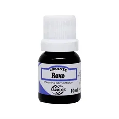 Corante Alimentício - Roxo - 10ml