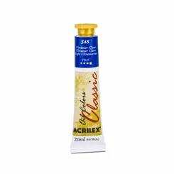 Tinta Óleo - 20ml - Ultramar Claro - 348 - Acrilex