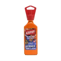 Tinta Acripuff - 35ml - Laranja - 517 - Acrilex
