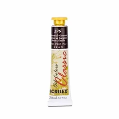 Tinta Óleo - 20ml - Marrom de Garanza - 376 - Acrilex