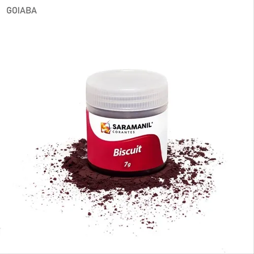 Corante de Biscuit - 75.087 - Goiaba 7g - Saramanil