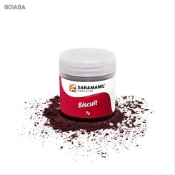 Corante de Biscuit - 75.087 - Goiaba 7g - Saramanil