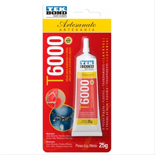Adesivo para Artesanato T6000 - Tekbond - 25g