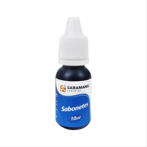 Corante para Sabonete - 90.100 - Violeta - 10ml - Saramanil