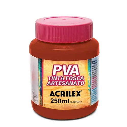 Tinta Plástica PVA - 250ml - Cerâmica - 506 - Acrilex