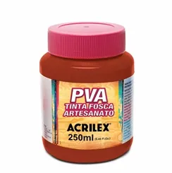 Tinta Plástica PVA - 250ml - Cerâmica - 506 - Acrilex