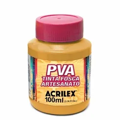 Tinta Plástica PVA - 100ml - Amendoa - 831 - Acrilex