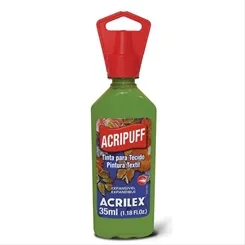 Tinta Acripuff - 35ml - Verde Abacate - 572 - Acrilex